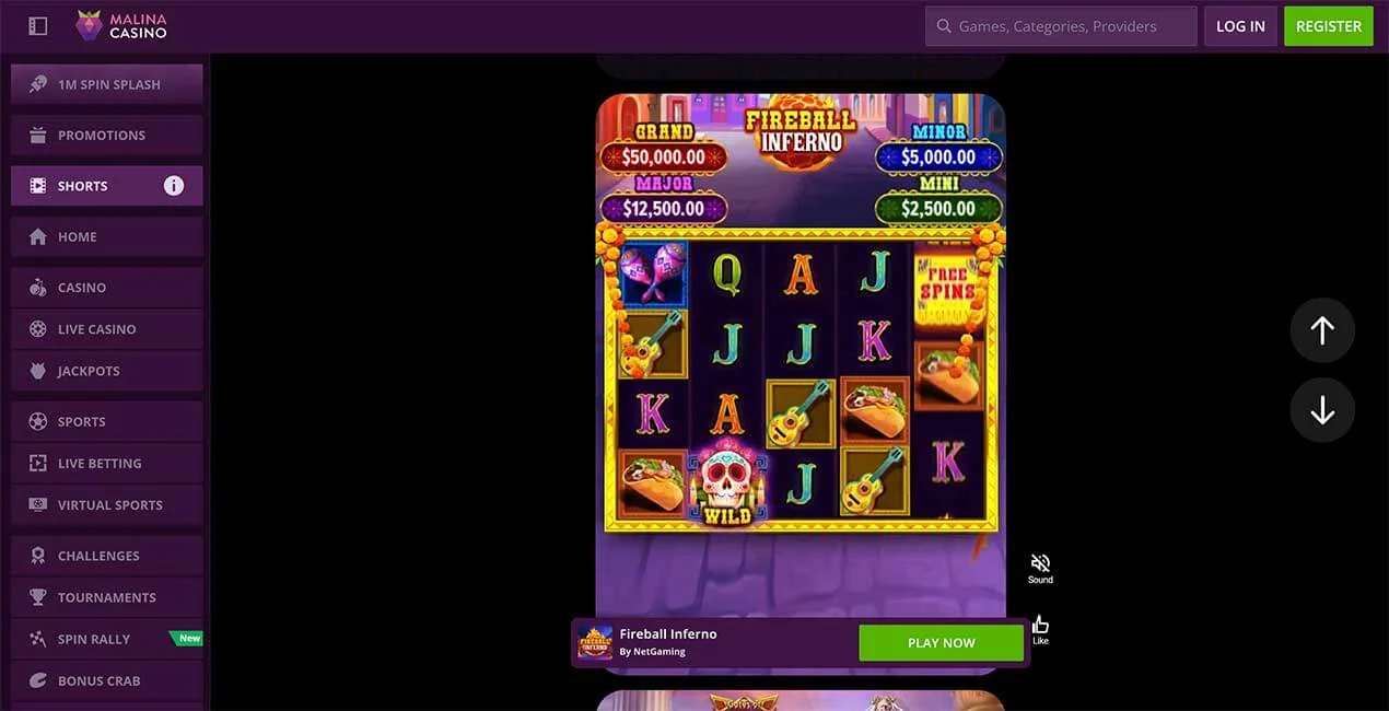Malina Casino sportfogad&aacute;s &ndash; val&oacute;s &eacute;s virtu&aacute;lis sportesem&eacute;nyek